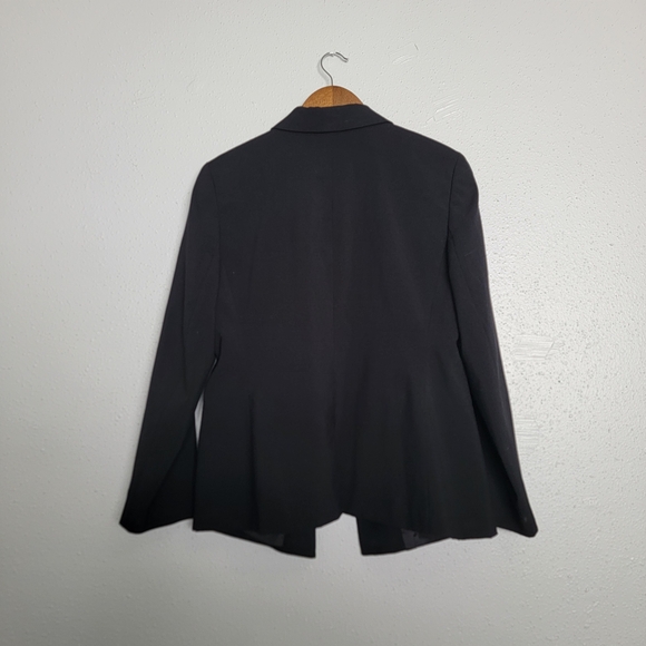 LOFT Black Blazer Suit Jacket - Picture 4 of 4
